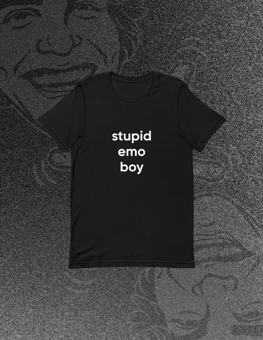 Stupid Emo Boy Tee